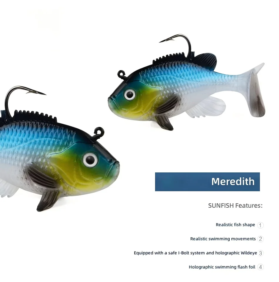 Cheery Soft Swimbait 21.6 g Artificial Fishing Bait Saltwater ABS Pencil Lure - view 4