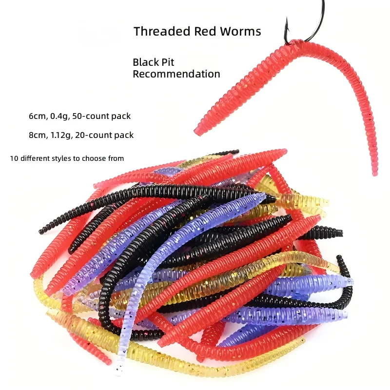 CHEERY Fishing Bait Soft Weight, Bass Freshwater Lure ABS Pencil Lure - view 13