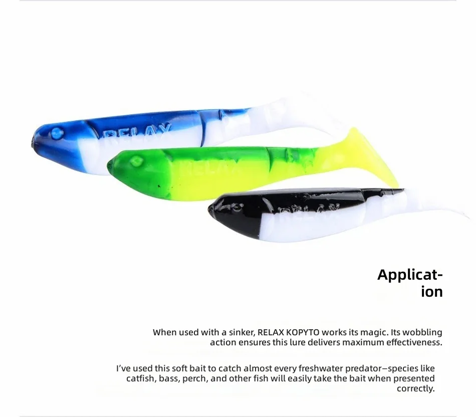 CHEERY Paddle Tail Soft Swimbait 7cm 8.5cm Bass Plastic Lure ABS Pencil Lure - view 14