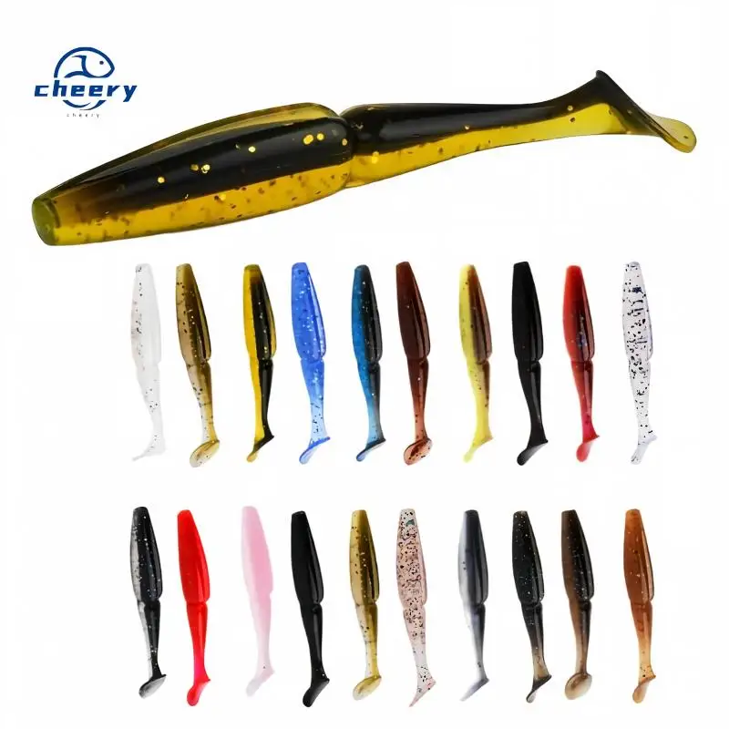 CHEERY T Soft Swimbait 7/9/11/13 cm Bass Plastic Lure
