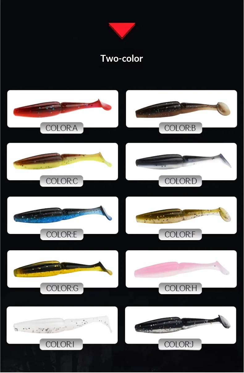 CHEERY T Soft Swimbait 7/9/11/13 cm Bass Plastic Lure ABS Pencil Lure - view 19