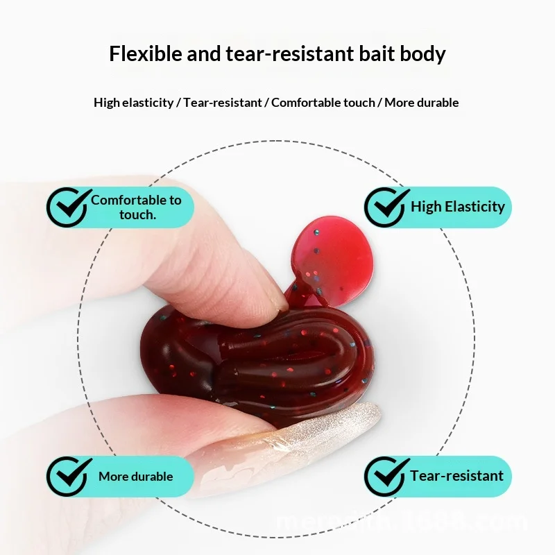 CHEERY T Soft Swimbait 7/9/11/13 cm Bass Plastic Lure ABS Pencil Lure - detail 1