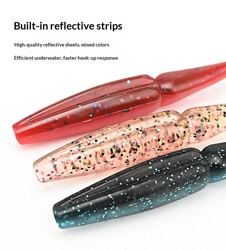 CHEERY T Soft Swimbait 7/9/11/13 cm Bass Plastic Lure ABS Pencil Lure - detail 3