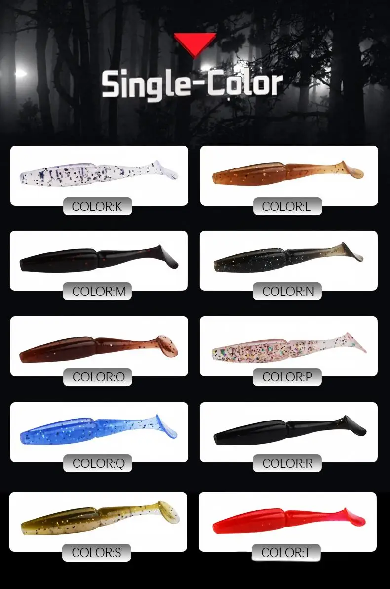 CHEERY T Soft Swimbait 7/9/11/13 cm Bass Plastic Lure ABS Pencil Lure - detail 6