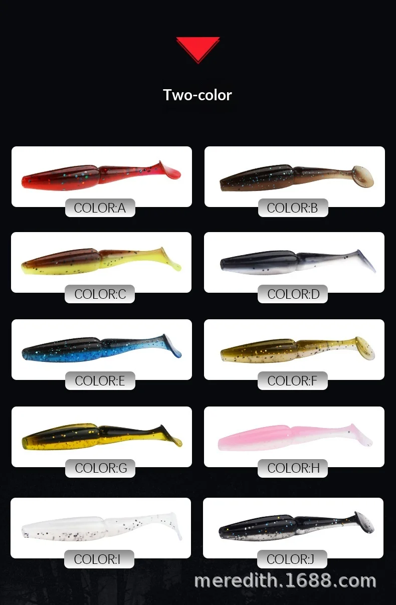 CHEERY T Soft Swimbait 7/9/11/13 cm Bass Plastic Lure ABS Pencil Lure - detail 7