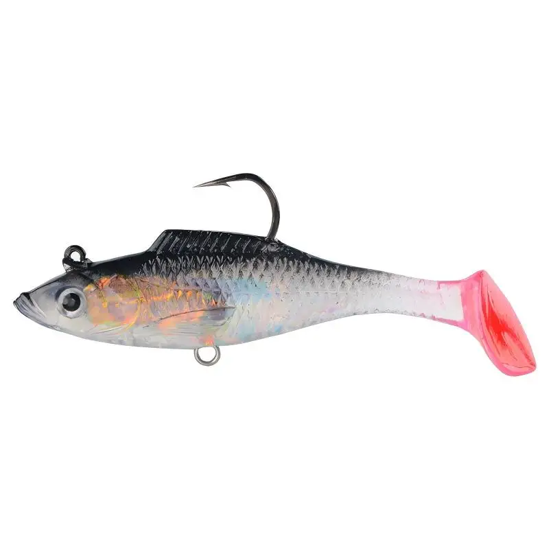 CHEERY 7/10CM T Fishing Bait Soft Swimbait Hooks Plastic Lure, ABS Pencil Lure - view 7
