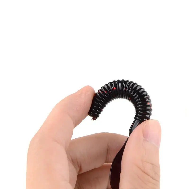 CHEERY Curly Tail Soft Lure Worm 9CM Artificial Fishing Bait ABS Pencil Lure - view 14