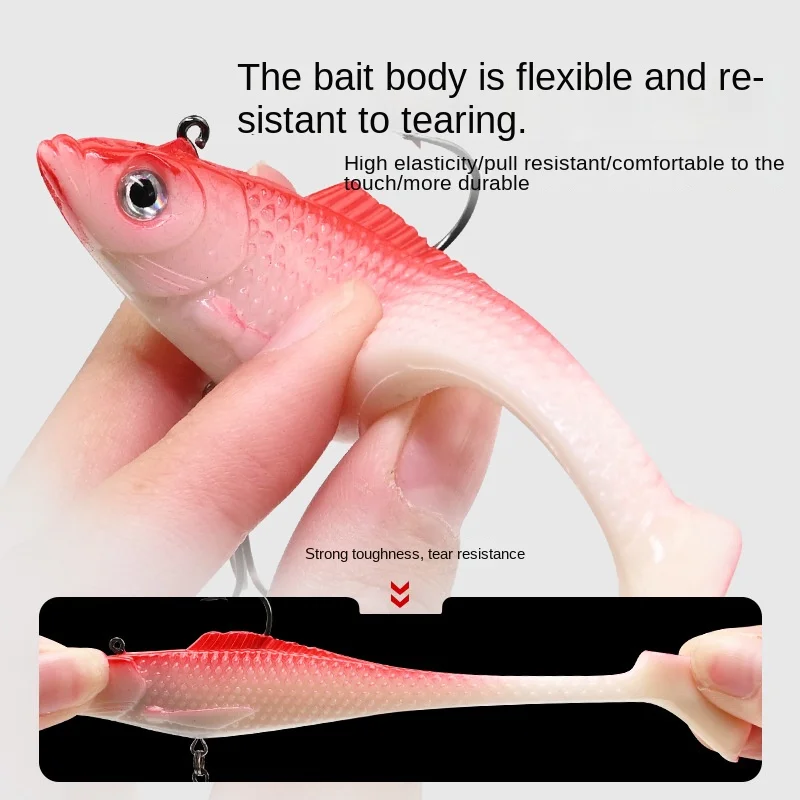 CHEERY Blade Lead Soft Swimbait 10CM 12CM Lure ABS Pencil Lure - view 7