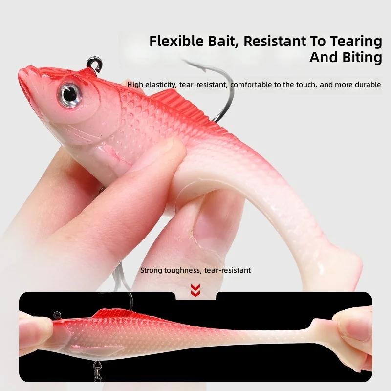 CHEERY Blade Lead Soft Swimbait 10CM 12CM Lure ABS Pencil Lure - view 10