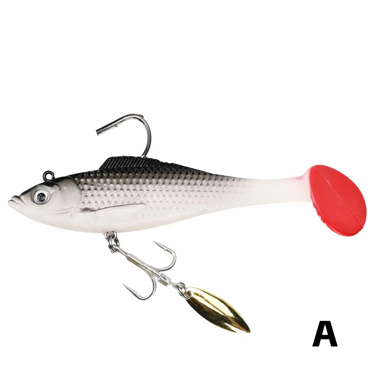CHEERY Blade Lead Soft Swimbait 10CM 12CM Lure ABS Pencil Lure - view 13