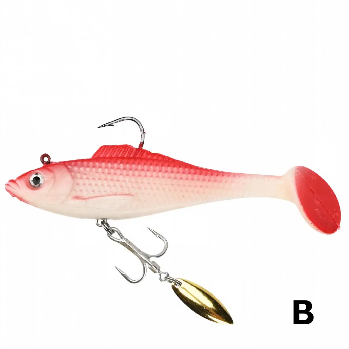 CHEERY Blade Lead Soft Swimbait 10CM 12CM Lure ABS Pencil Lure - view 14