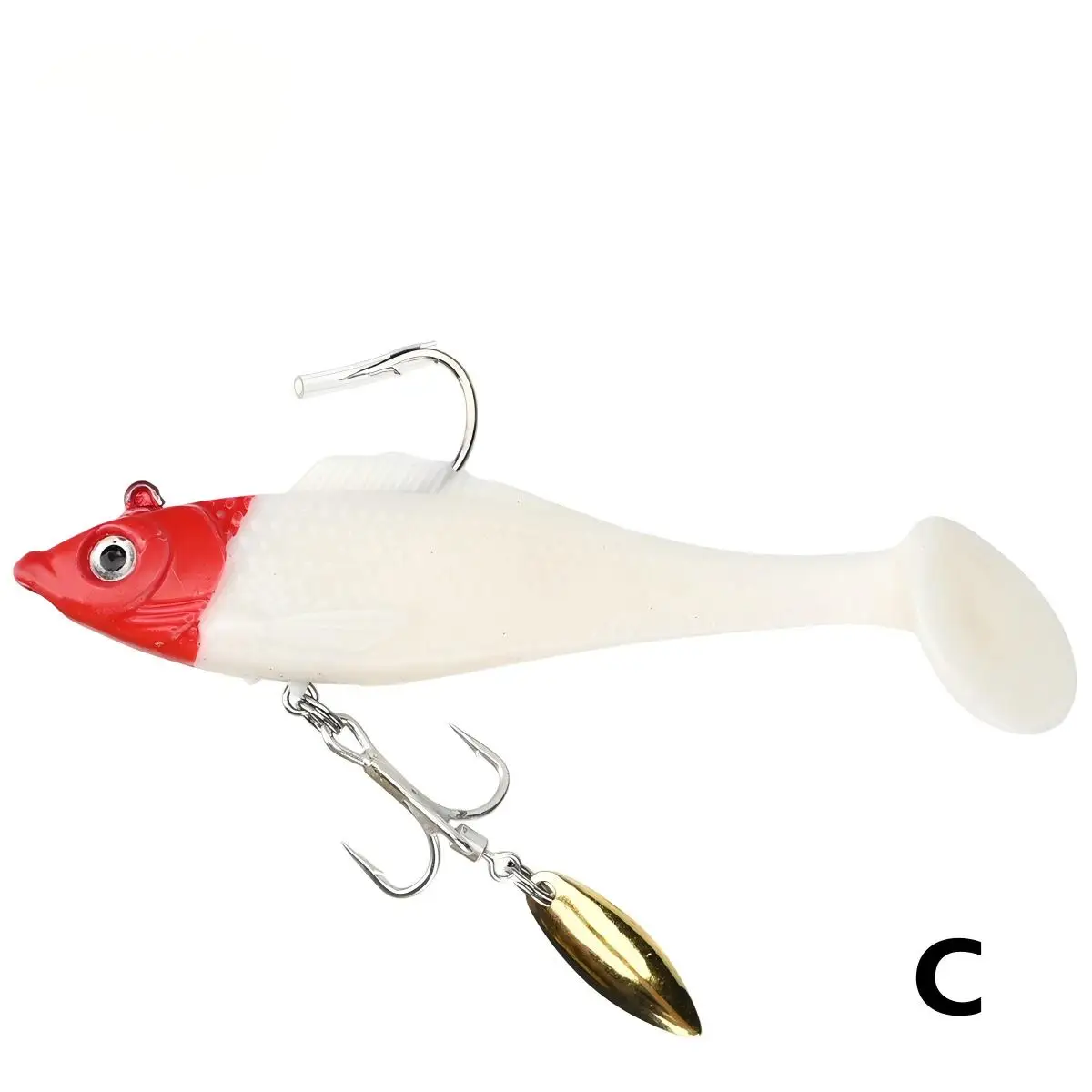 CHEERY Blade Lead Soft Swimbait 10CM 12CM Lure ABS Pencil Lure - view 15