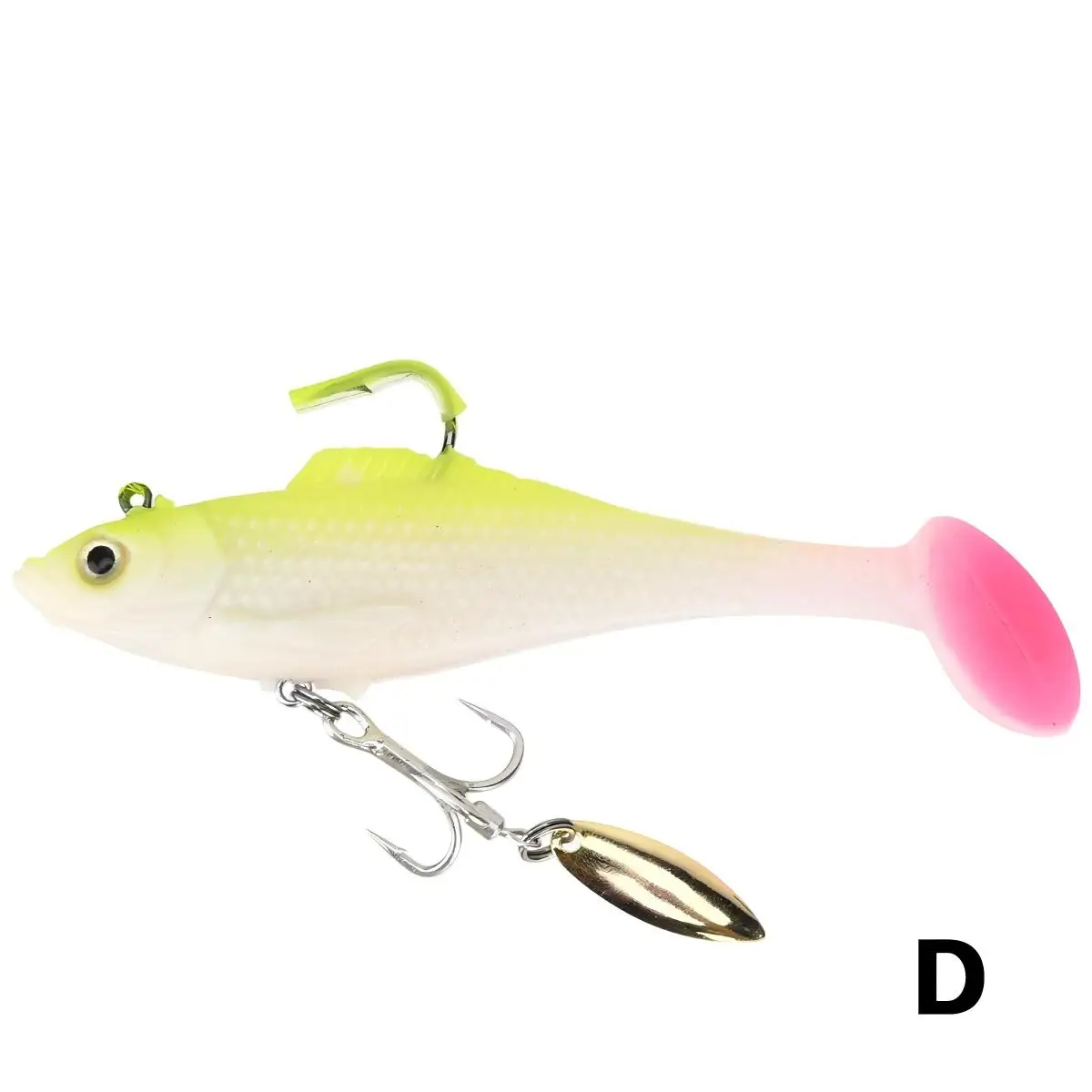 CHEERY Blade Lead Soft Swimbait 10CM 12CM Lure ABS Pencil Lure - view 16