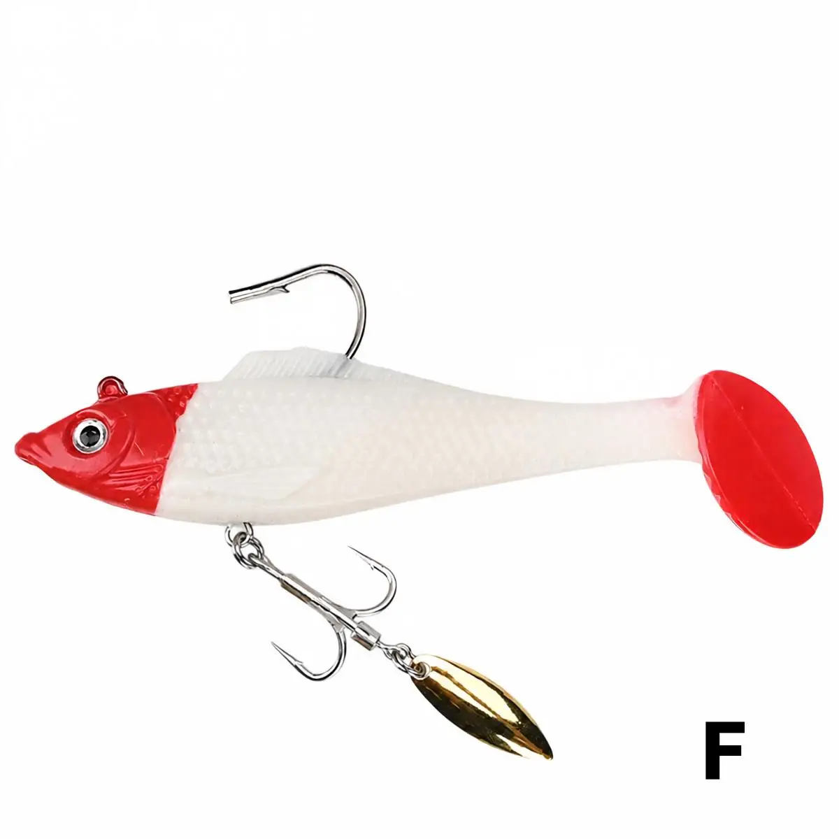 CHEERY Blade Lead Soft Swimbait 10CM 12CM Lure ABS Pencil Lure - view 18