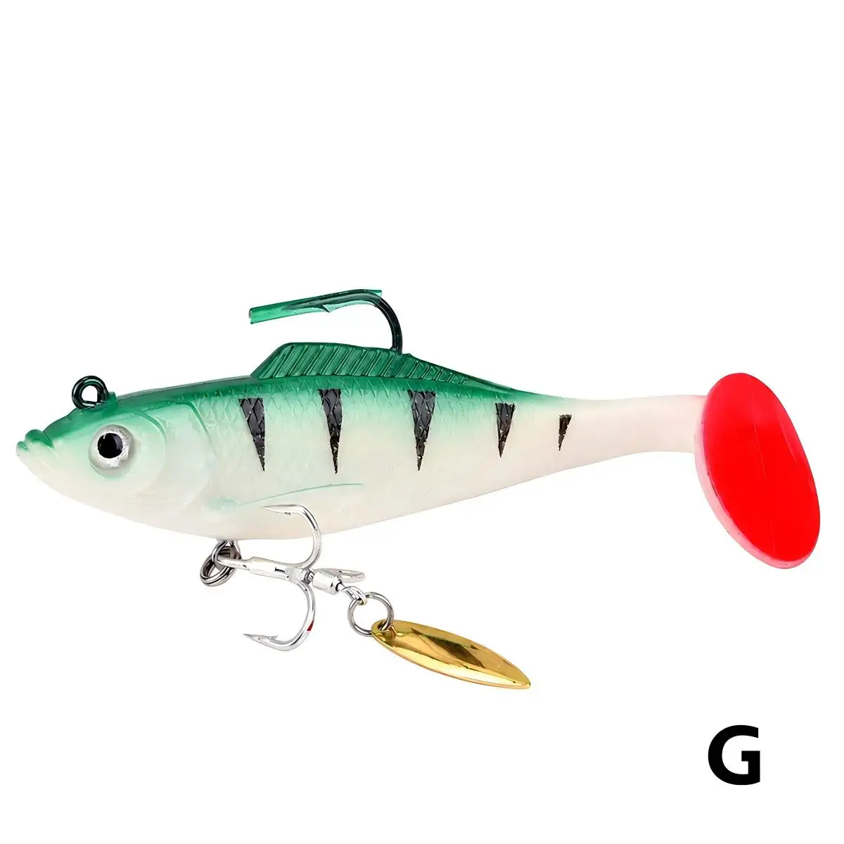 CHEERY Blade Lead Soft Swimbait 10CM 12CM Lure ABS Pencil Lure - view 19
