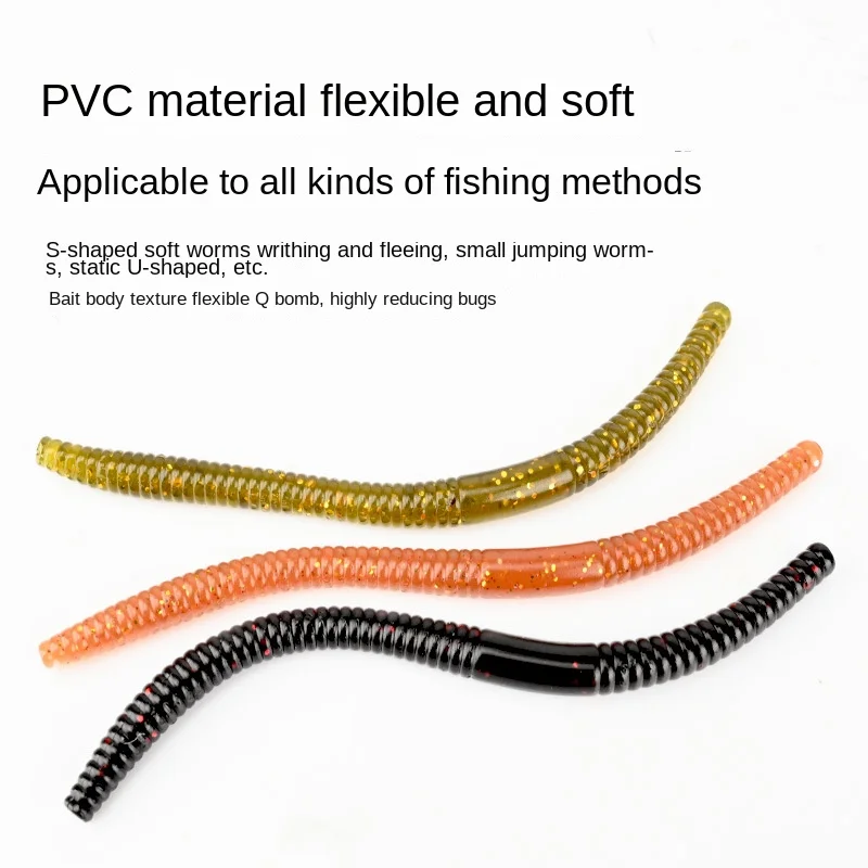 CHEERY Worm Fishing Bait Pond Bass Catfish ABS Pencil Lure - view 15