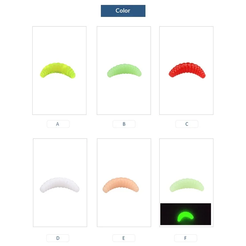CHEERY Soft Worm Lure Fishing Bait Artificial ABS Pencil Lure - view 5