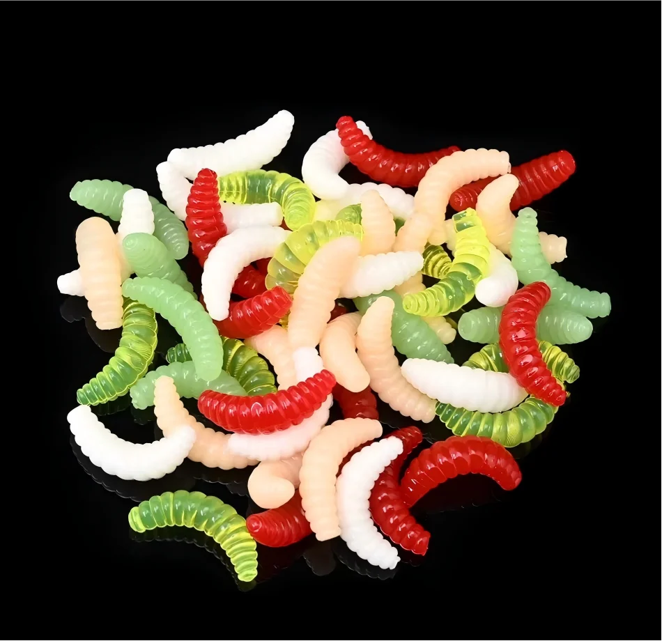 CHEERY Soft Worm Lure Fishing Bait Artificial ABS Pencil Lure - view 8