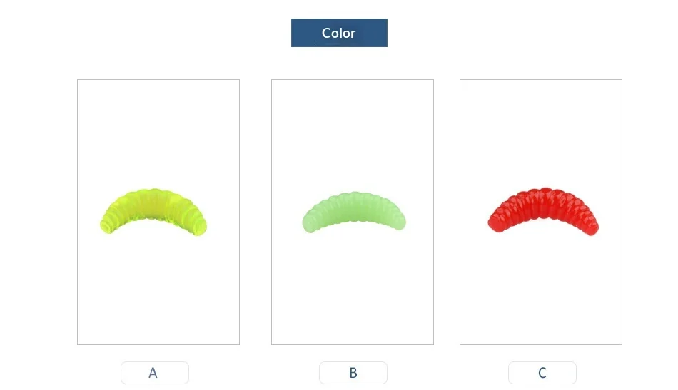 CHEERY Soft Worm Lure Fishing Bait Artificial ABS Pencil Lure - view 10