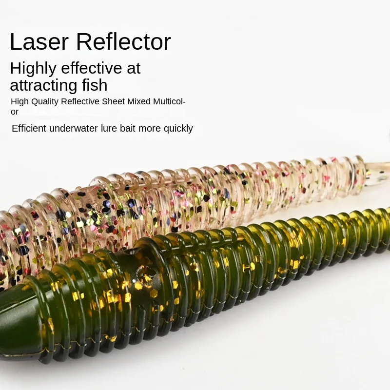 CHEERY High Catch Paddle Tail Soft Lure for Fishing Method 、 Bass ABS Pencil Lure - view 3