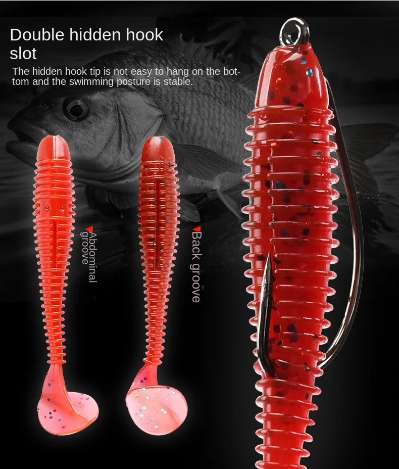 CHEERY High Catch Paddle Tail Soft Lure for Fishing Method 、 Bass ABS Pencil Lure - view 5