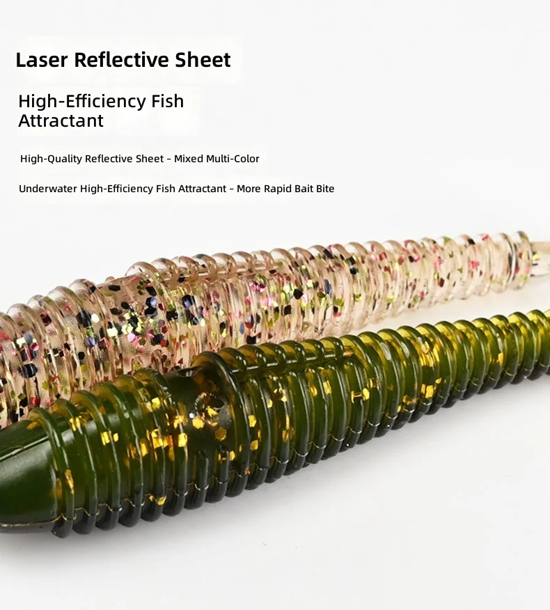 CHEERY High Catch Paddle Tail Soft Lure for Fishing Method 、 Bass ABS Pencil Lure - view 10