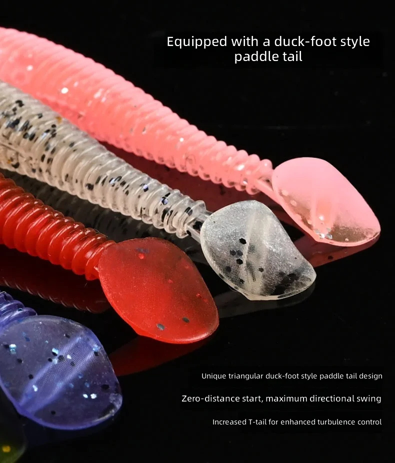 CHEERY High Catch Paddle Tail Soft Lure for Fishing Method 、 Bass ABS Pencil Lure - view 11