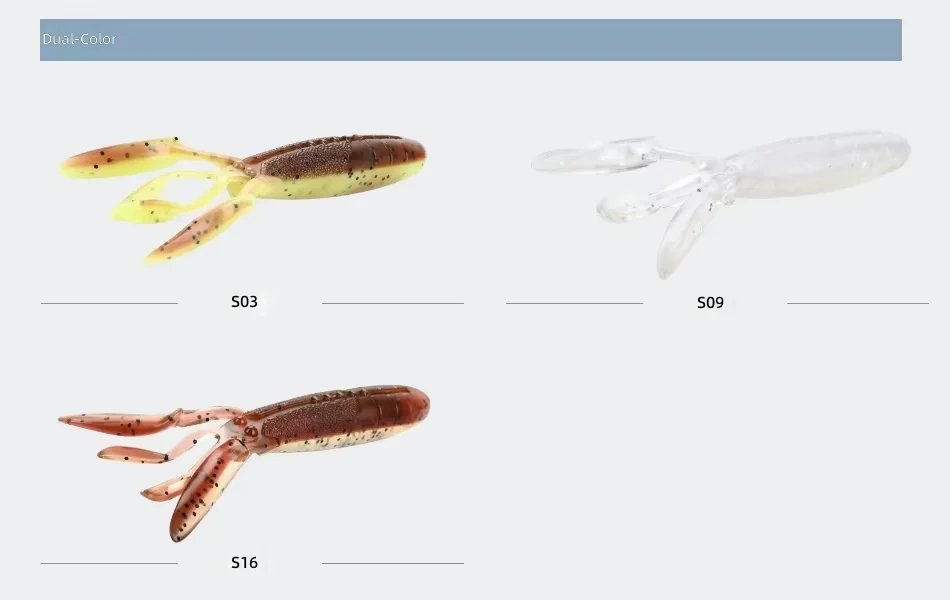 CHEERY Shrimp Soft Lure Fishing Bait 94 mm, for Pond Artificial ABS Pencil Lure - view 4