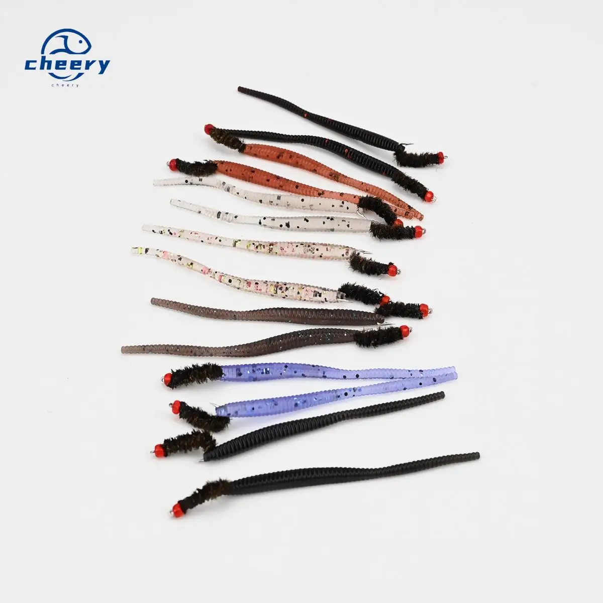 CHEERY 10 Soft Lure Set Fishing Bait