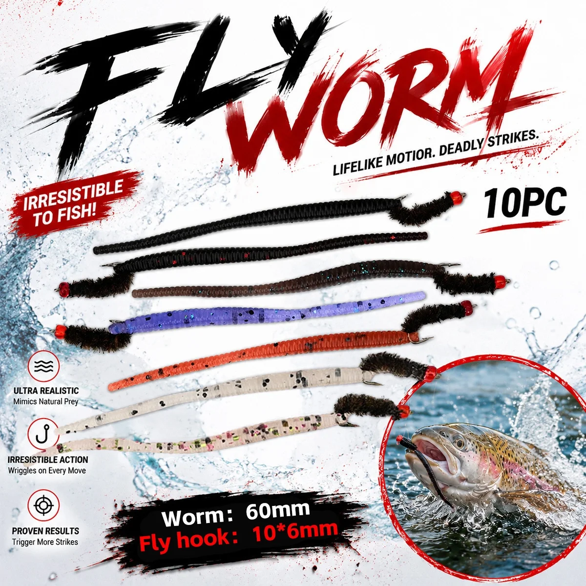 CHEERY 10 Soft Lure Set Fishing Bait ABS Pencil Lure - view 15