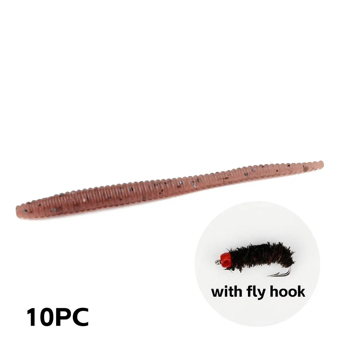 CHEERY 10 Soft Lure Set Fishing Bait - Pencil Lure by Cheery