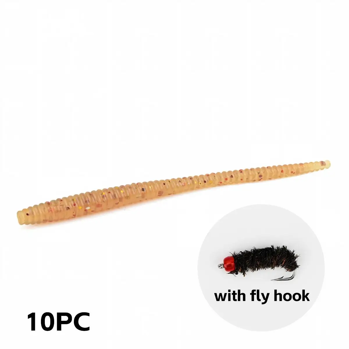 CHEERY 10 Soft Lure Set Fishing Bait ABS Pencil Lure - detail 1