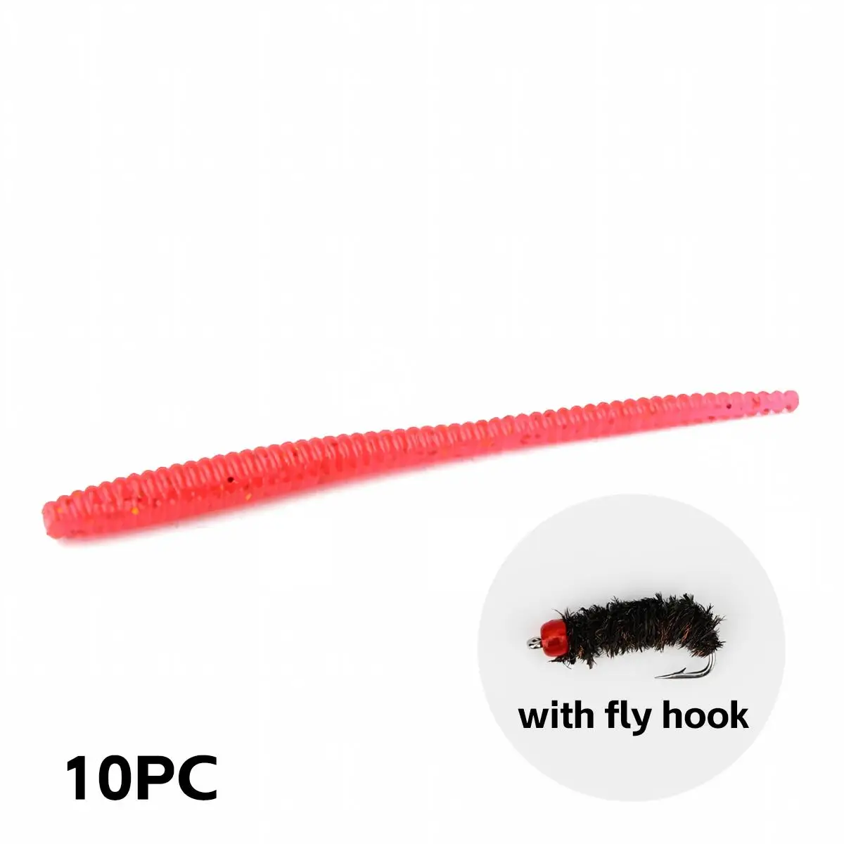 CHEERY 10 Soft Lure Set Fishing Bait ABS Pencil Lure - detail 4
