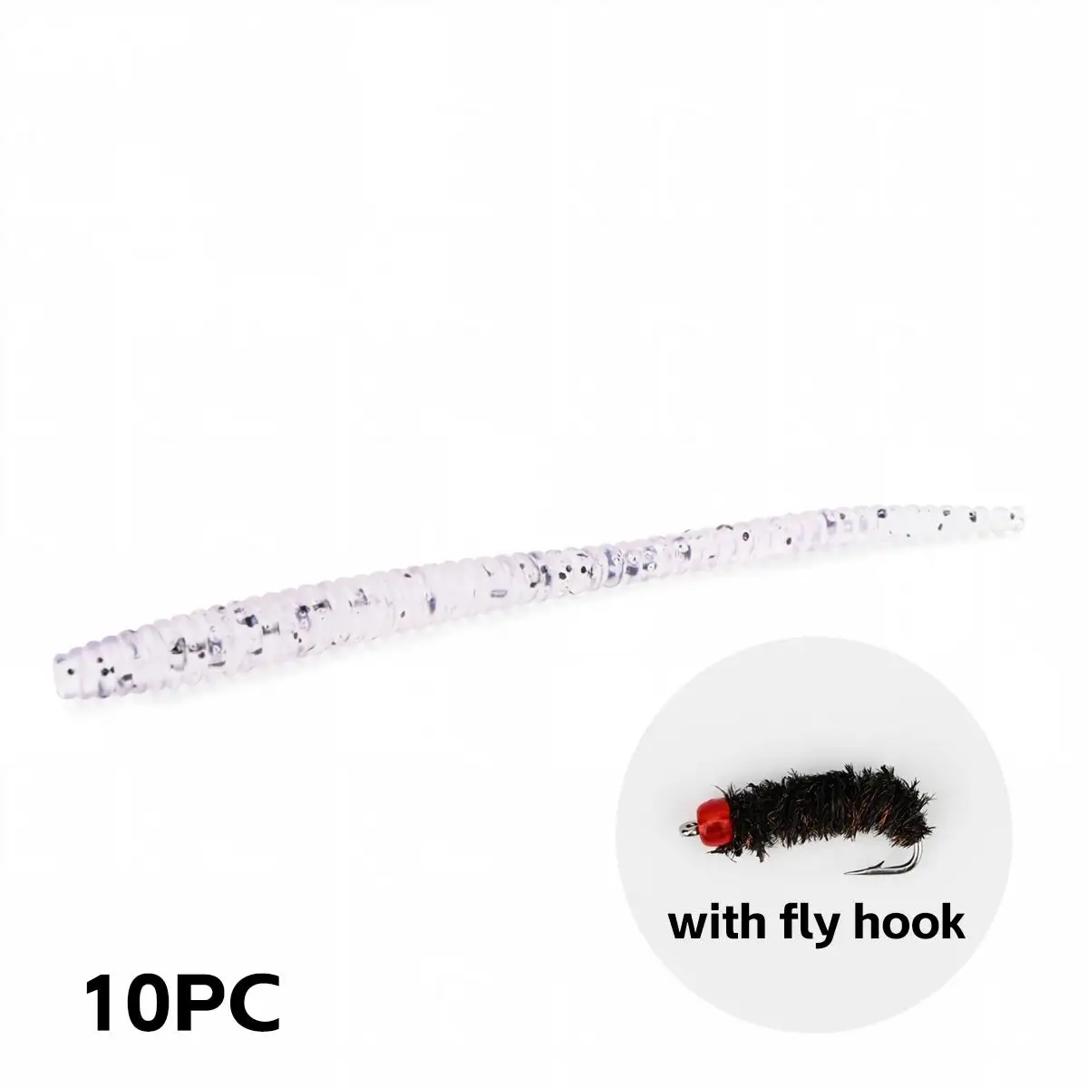 CHEERY 10 Soft Lure Set Fishing Bait ABS Pencil Lure - detail 6