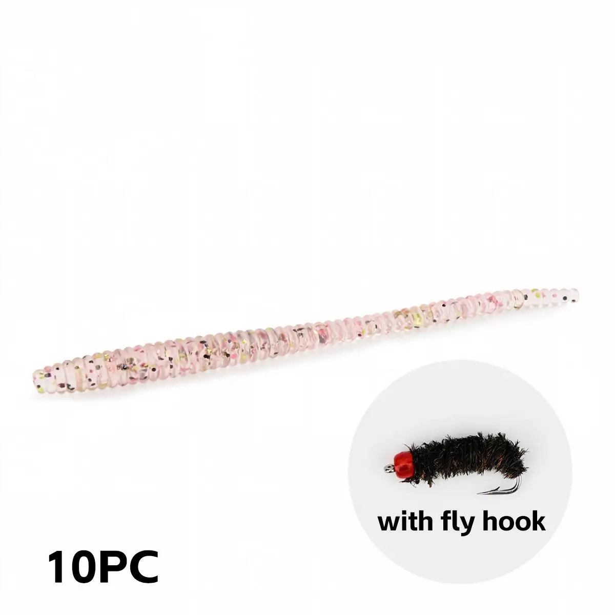 CHEERY 10 Soft Lure Set Fishing Bait ABS Pencil Lure - view 1