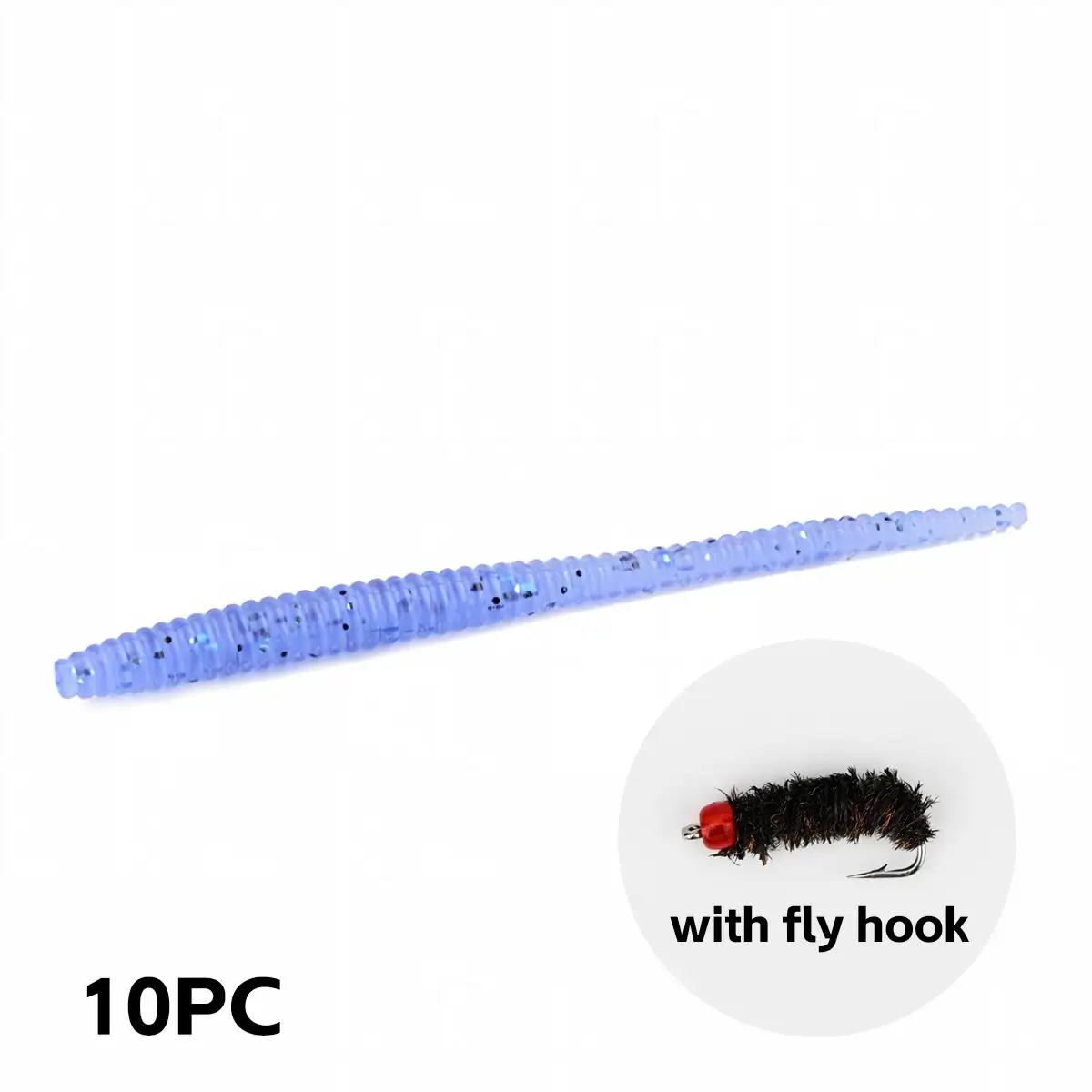 CHEERY 10 Soft Lure Set Fishing Bait ABS Pencil Lure - view 2