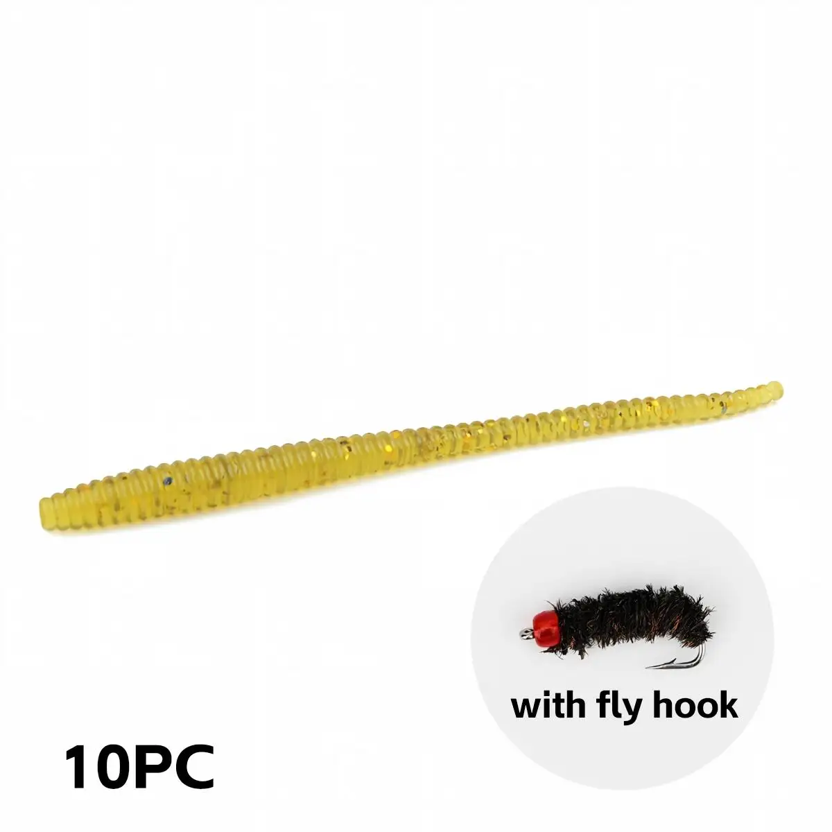 CHEERY 10 Soft Lure Set Fishing Bait ABS Pencil Lure - view 3