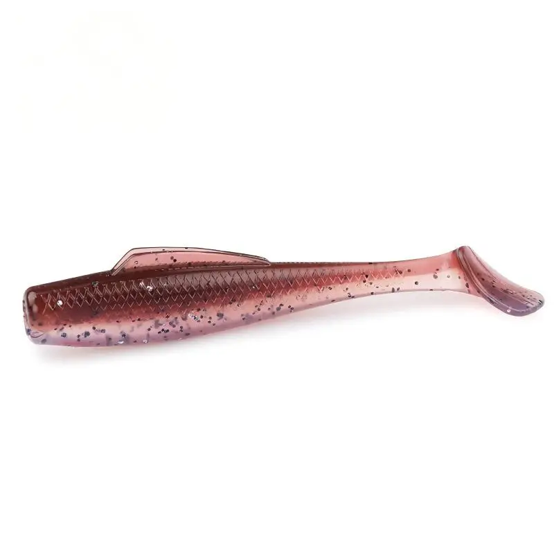 CHEERY T Tail Hooks Soft Worm Lure 8CM for Bass DropShot ABS Pencil Lure - view 17