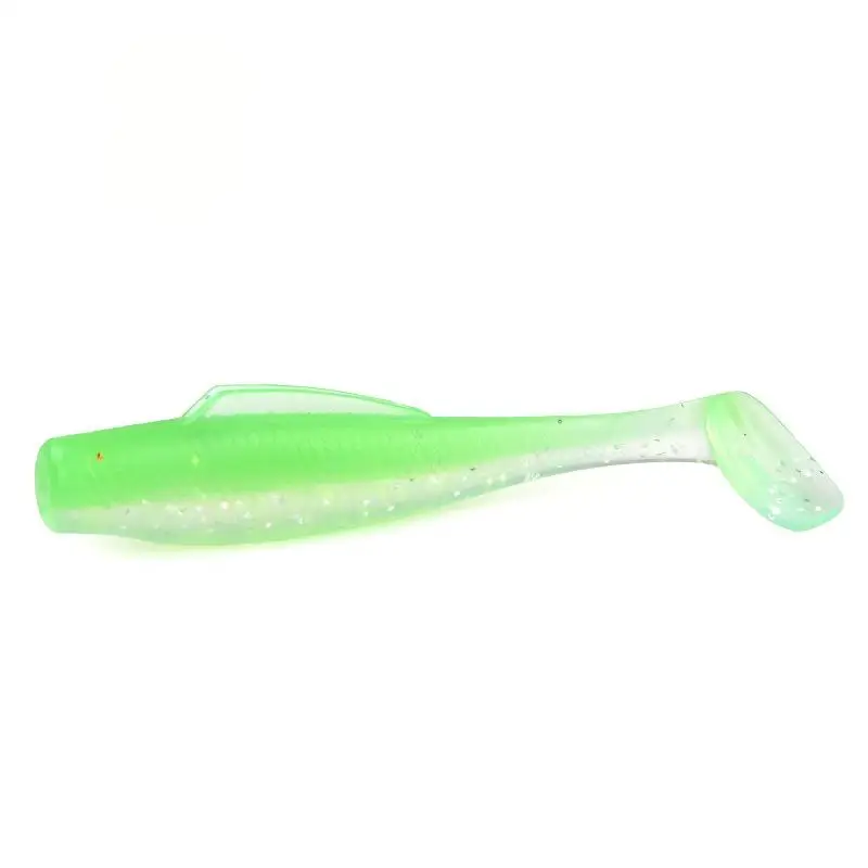 CHEERY T Tail Hooks Soft Worm Lure 8CM for Bass DropShot ABS Pencil Lure - view 18
