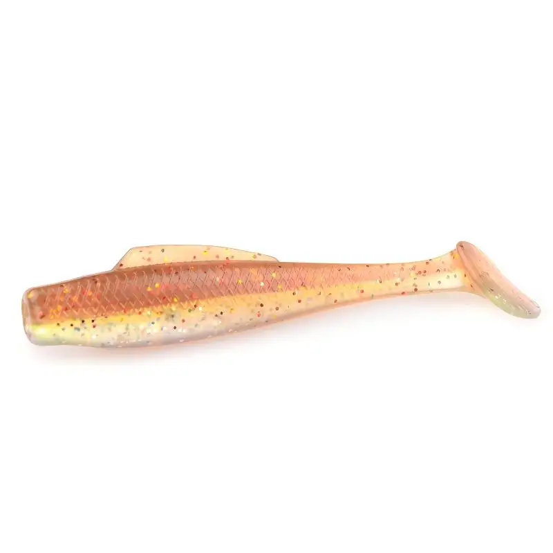 CHEERY T Tail Hooks Soft Worm Lure 8CM for Bass DropShot ABS Pencil Lure - view 19