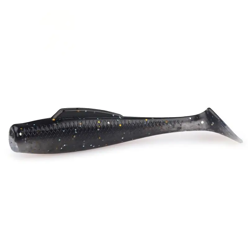 CHEERY T Tail Hooks Soft Worm Lure 8CM for Bass DropShot - Pencil Lure by Cheery