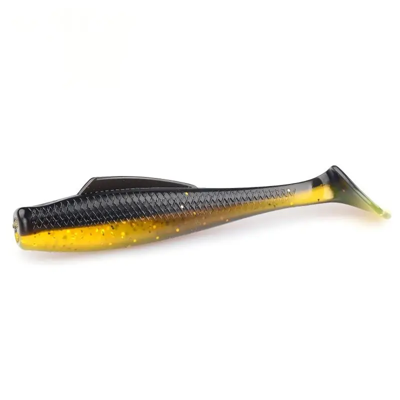 CHEERY T Tail Hooks Soft Worm Lure 8CM for Bass DropShot ABS Pencil Lure - detail 1