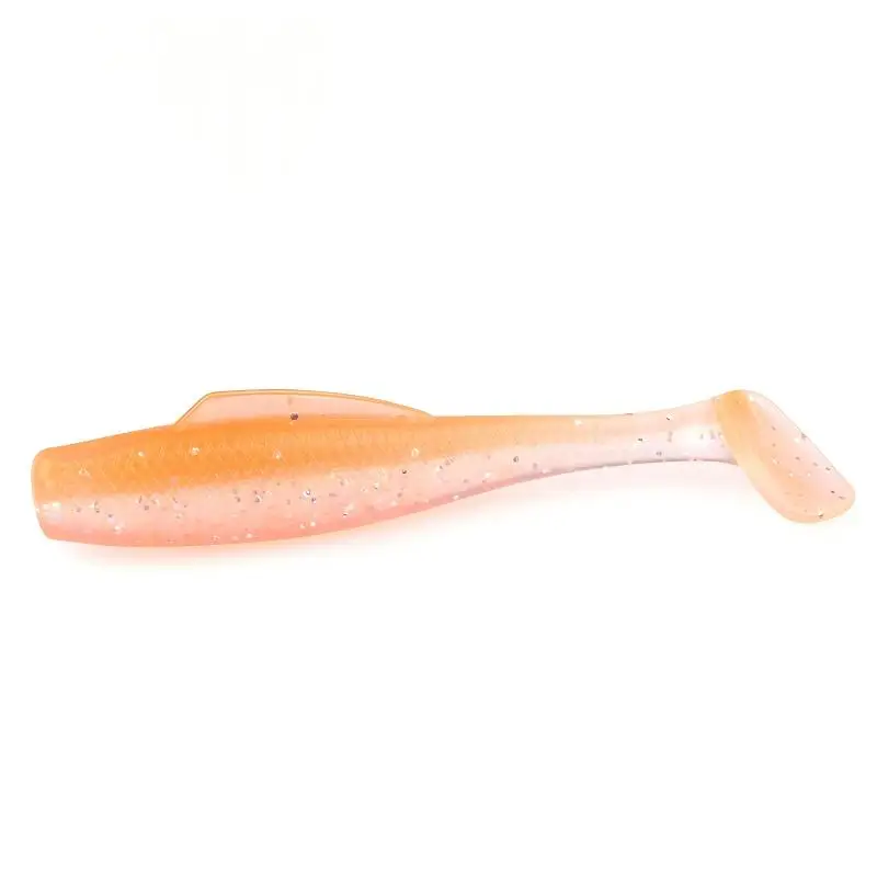 CHEERY T Tail Hooks Soft Worm Lure 8CM for Bass DropShot ABS Pencil Lure - detail 4