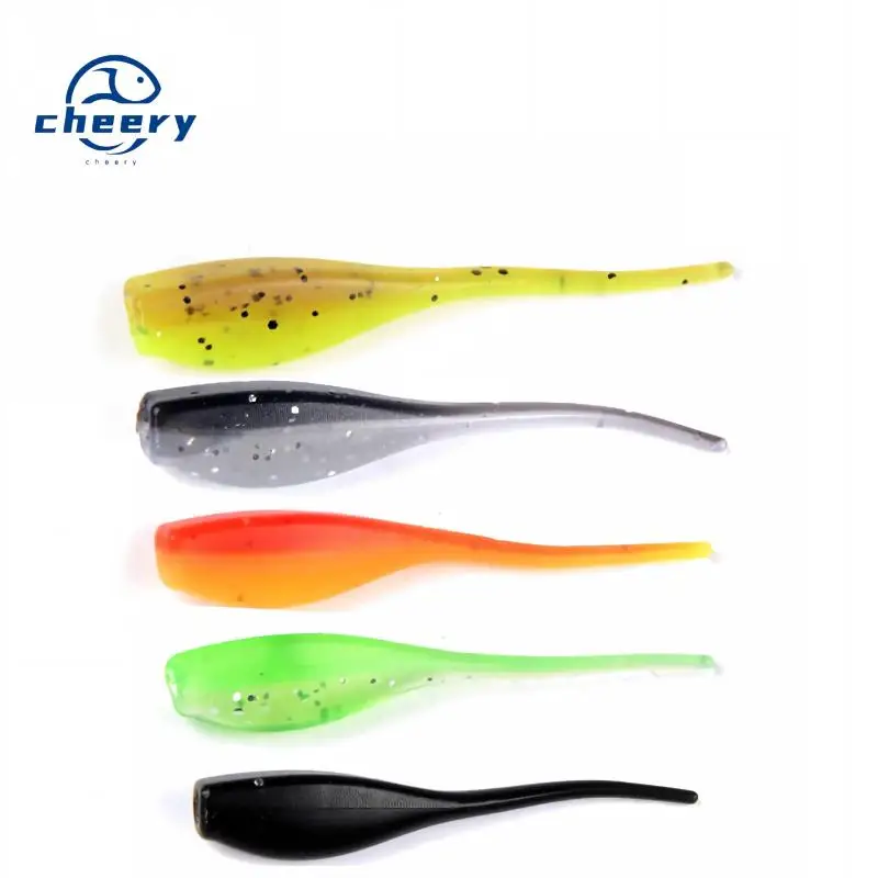 CHEERY Soft Lure Worm 5 cm, for Artificial Fishing Bait