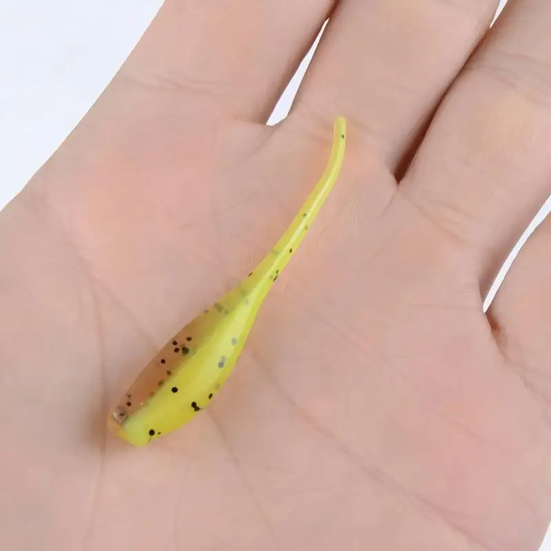 CHEERY Soft Lure Worm 5 cm, for Artificial Fishing Bait ABS Pencil Lure - view 2