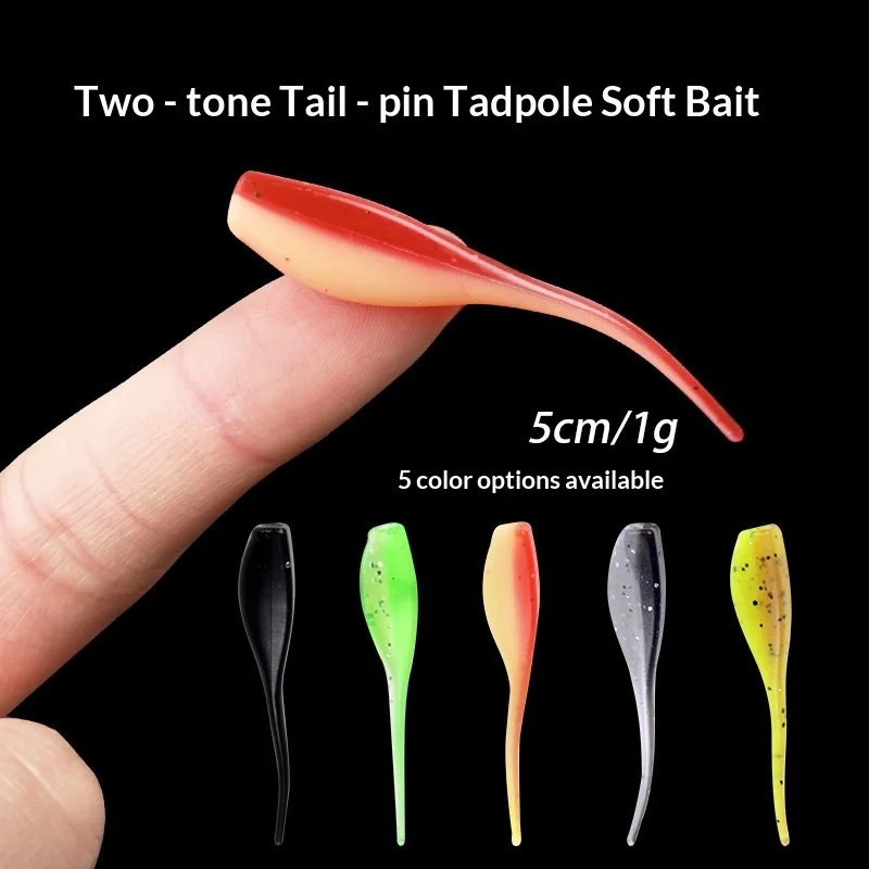 CHEERY Soft Lure Worm 5 cm, for Artificial Fishing Bait ABS Pencil Lure - view 3