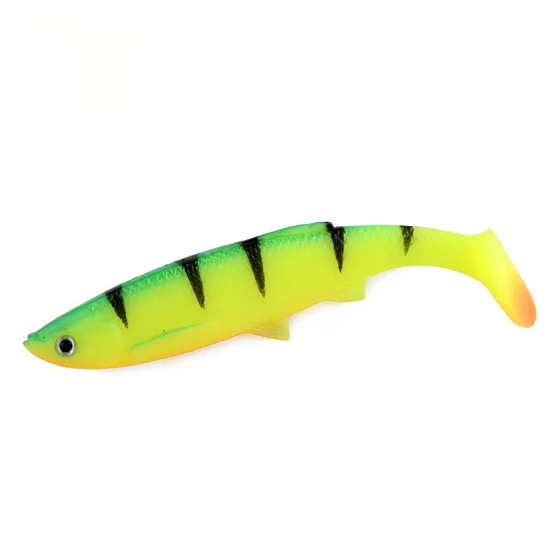CHEERY Paddle Tail Soft Lure Fishing Bait 12CM for Bass 、 ABS Pencil Lure - view 17