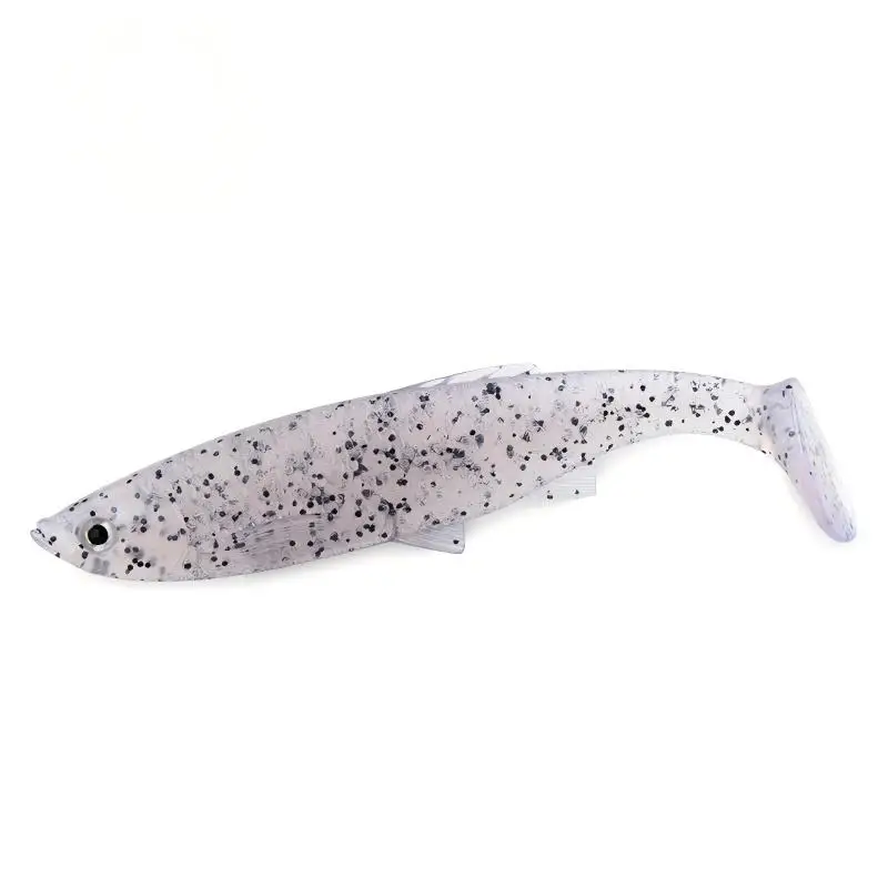 CHEERY Paddle Tail Soft Lure Fishing Bait 12CM for Bass 、 ABS Pencil Lure - view 19