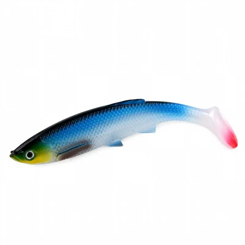 CHEERY Paddle Tail Soft Lure Fishing Bait 12CM for Bass 、 ABS Pencil Lure - detail 3