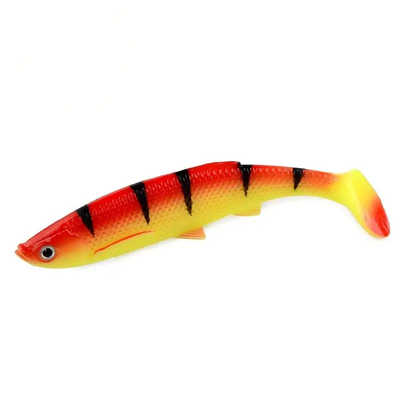 CHEERY Paddle Tail Soft Lure Fishing Bait 12CM for Bass 、 ABS Pencil Lure - view 1